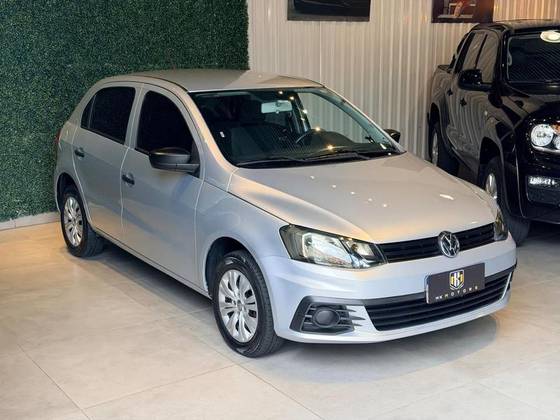 VOLKSWAGEN GOL 1.6 MSI TOTALFLEX TRENDLINE 4P MANUAL